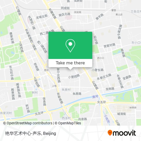 艳华艺术中心-声乐 map