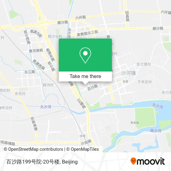 百沙路199号院-20号楼 map