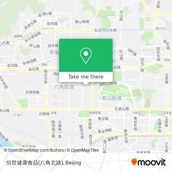 恒世健康食品(八角北路) map