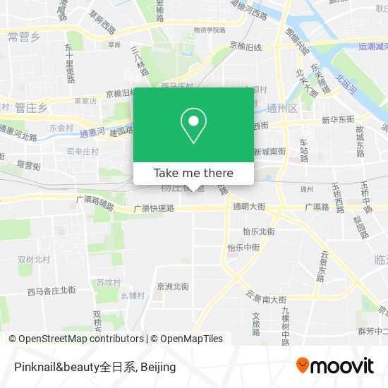 Pinknail&beauty全日系 map