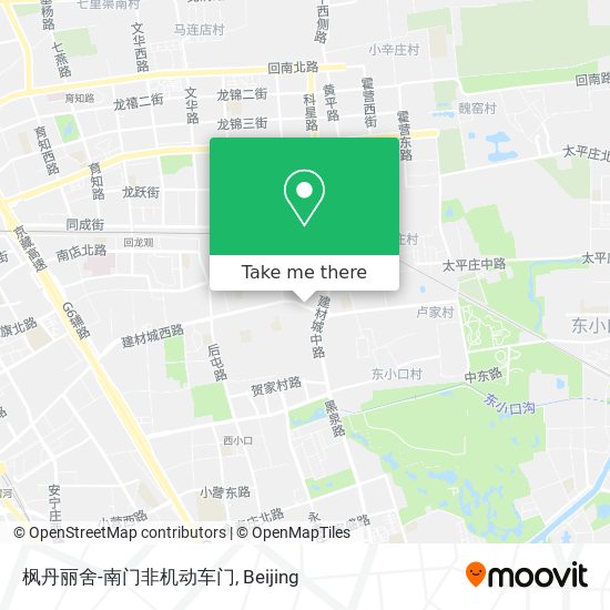 枫丹丽舍-南门非机动车门 map