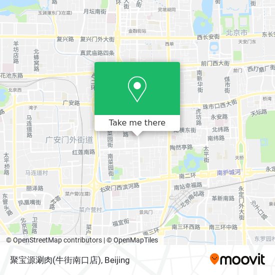 聚宝源涮肉(牛街南口店) map