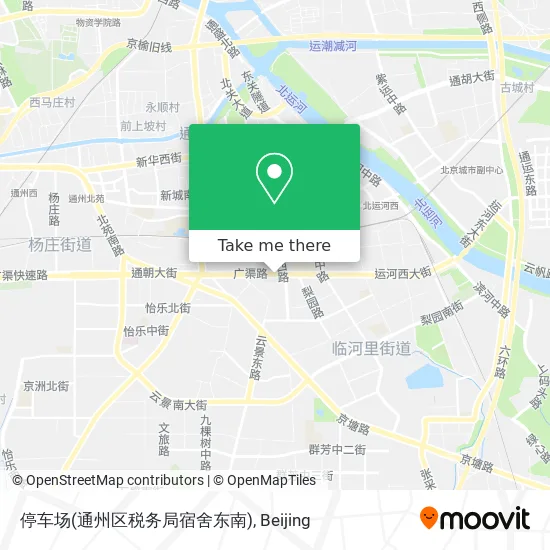 停车场(通州区税务局宿舍东南) map
