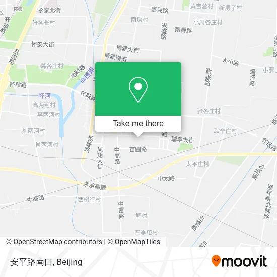 安平路南口 map