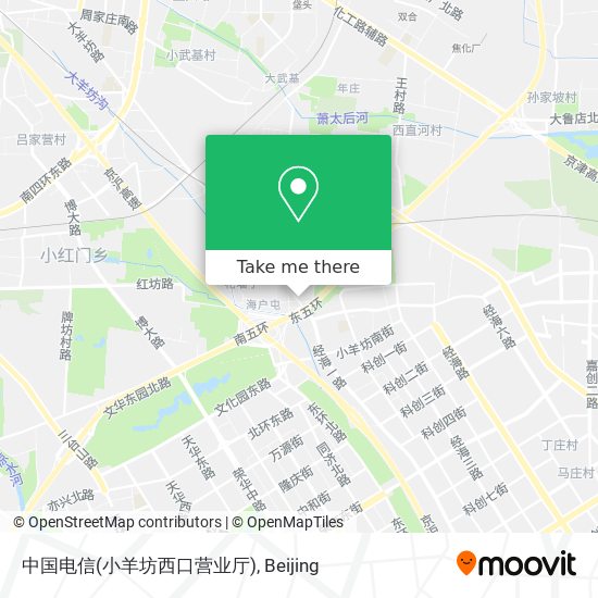 中国电信(小羊坊西口营业厅) map