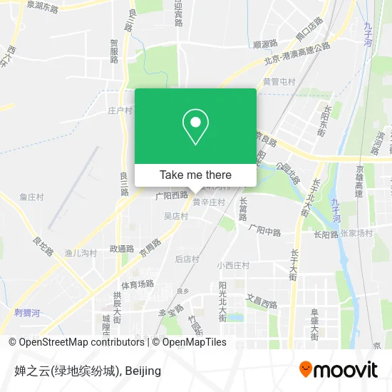 婵之云(绿地缤纷城) map