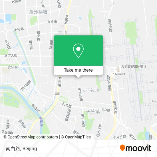 南白路 map