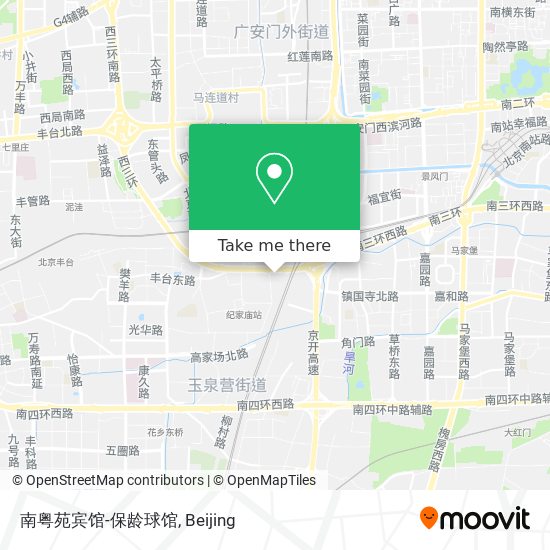南粤苑宾馆-保龄球馆 map
