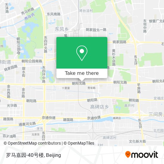 罗马嘉园-40号楼 map