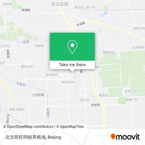 北京民旺同创养殖场 map