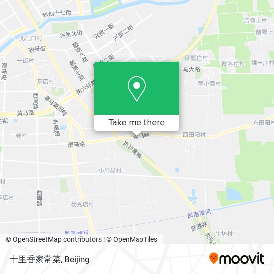 十里香家常菜 map