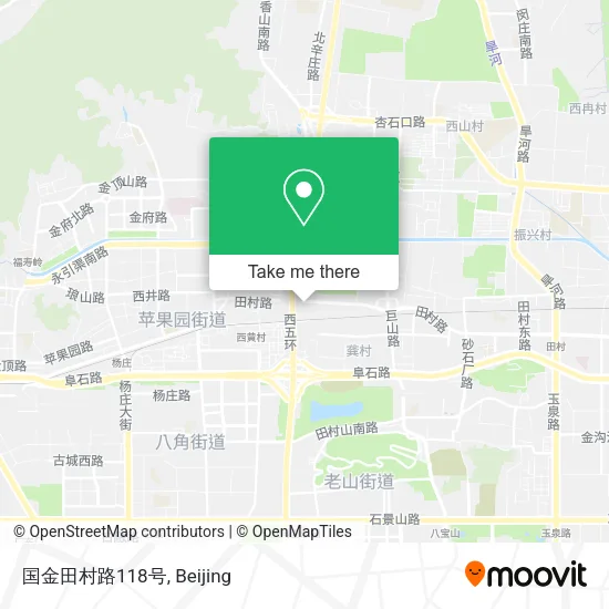 国金田村路118号 map