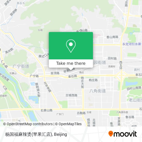 杨国福麻辣烫(苹果汇店) map