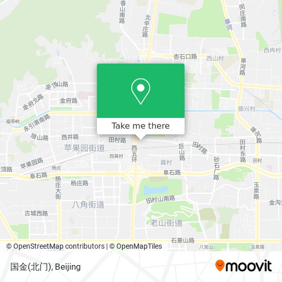 国金(北门) map