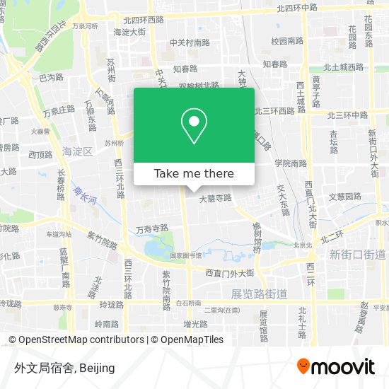 外文局宿舍 map