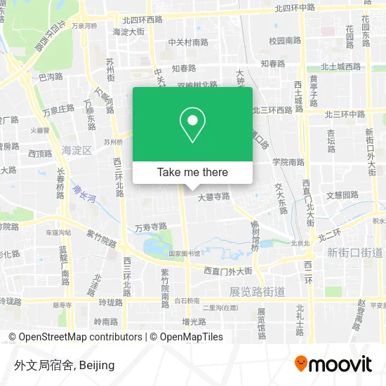外文局宿舍 map