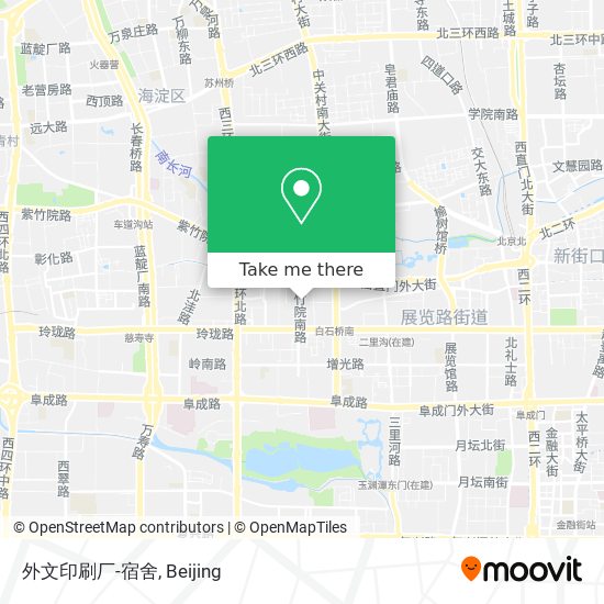 外文印刷厂-宿舍 map