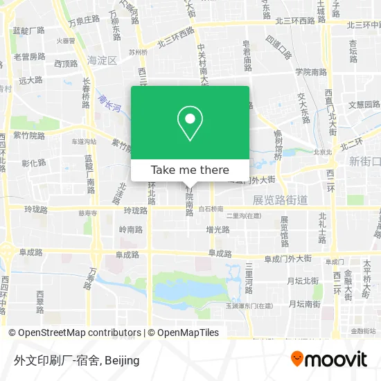 外文印刷厂-宿舍 map