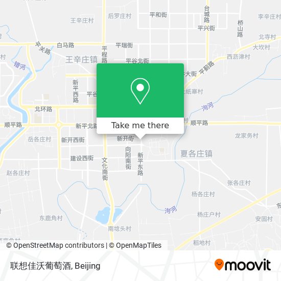 联想佳沃葡萄酒 map
