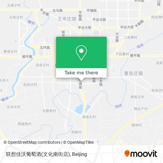 联想佳沃葡萄酒(文化南街店) map