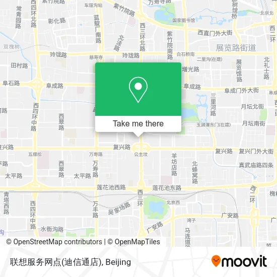 联想服务网点(迪信通店) map