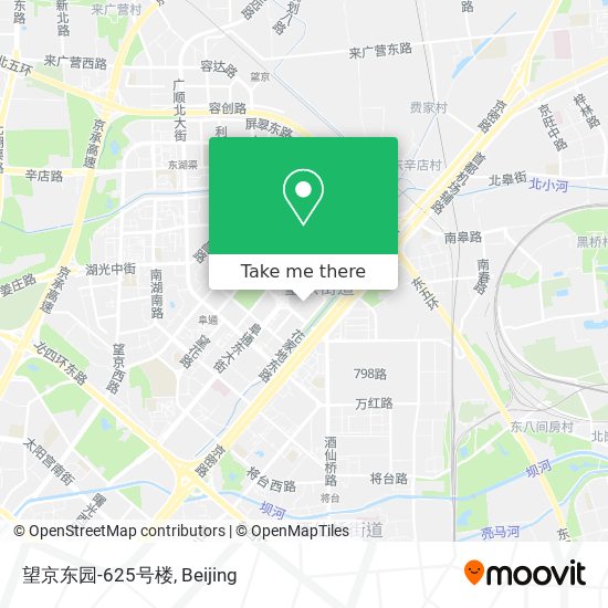 望京东园-625号楼 map