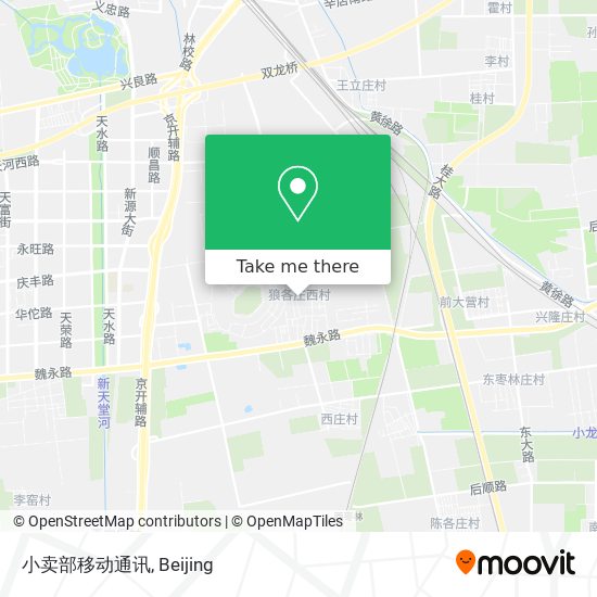 小卖部移动通讯 map