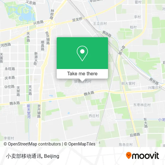 小卖部移动通讯 map