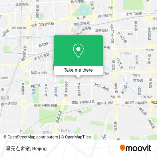 星亮点窗帘 map