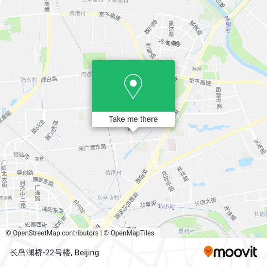 长岛澜桥-22号楼 map