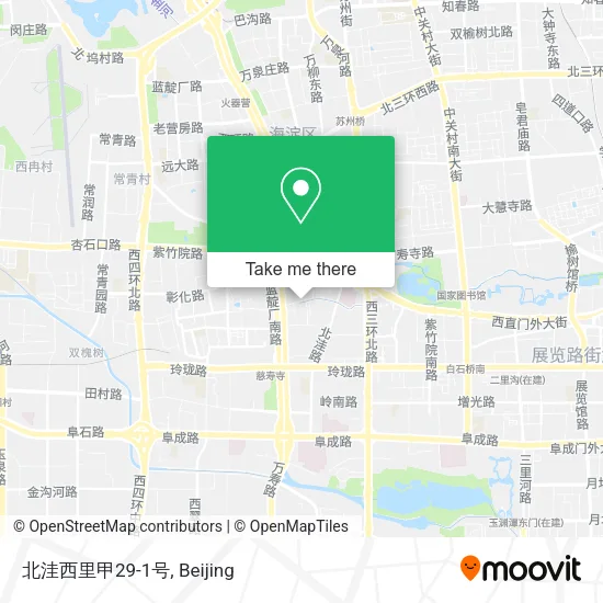 北洼西里甲29-1号 map