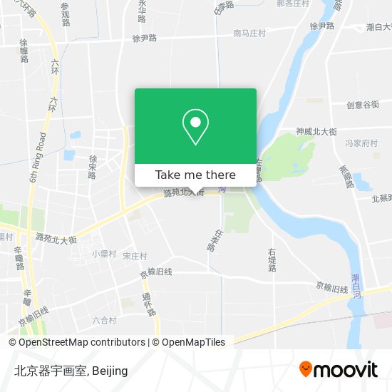 北京器宇画室 map