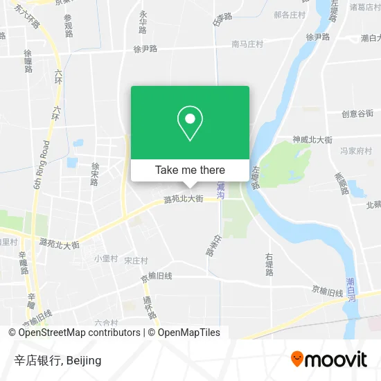 辛店银行 map