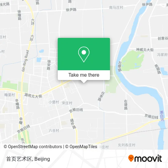 首页艺术区 map