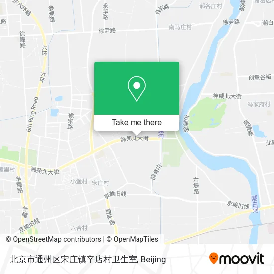 北京市通州区宋庄镇辛店村卫生室 map
