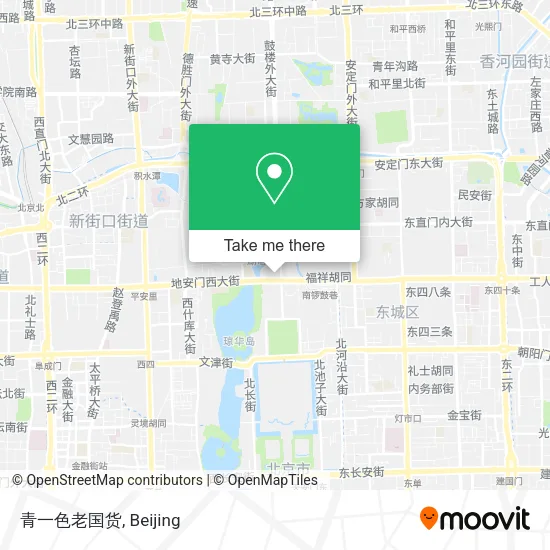 青一色老国货 map