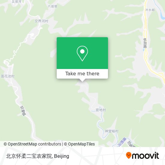北京怀柔二宝农家院 map