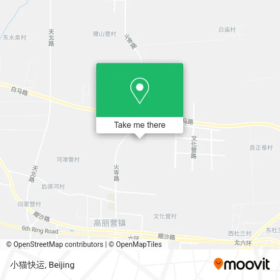 小猫快运 map