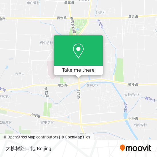 大柳树路口北 map