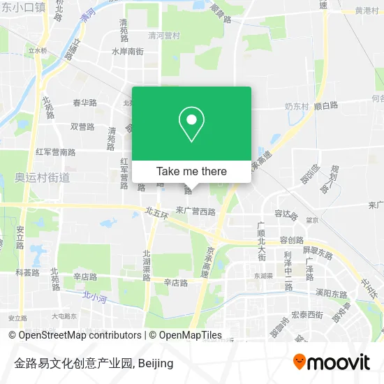 金路易文化创意产业园 map