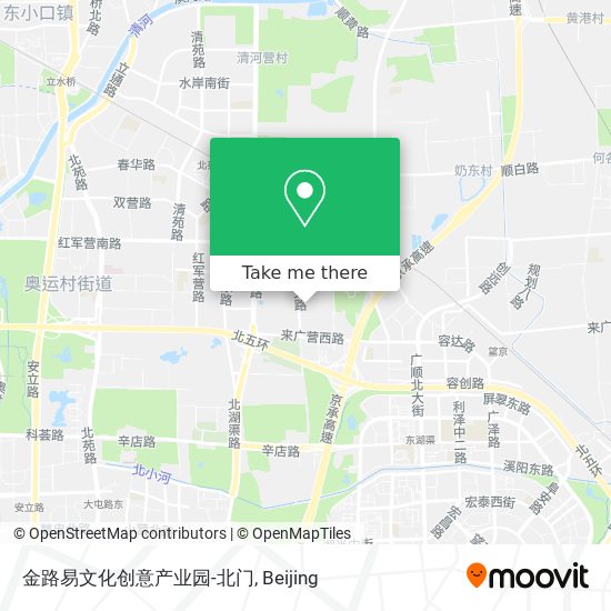 金路易文化创意产业园-北门 map