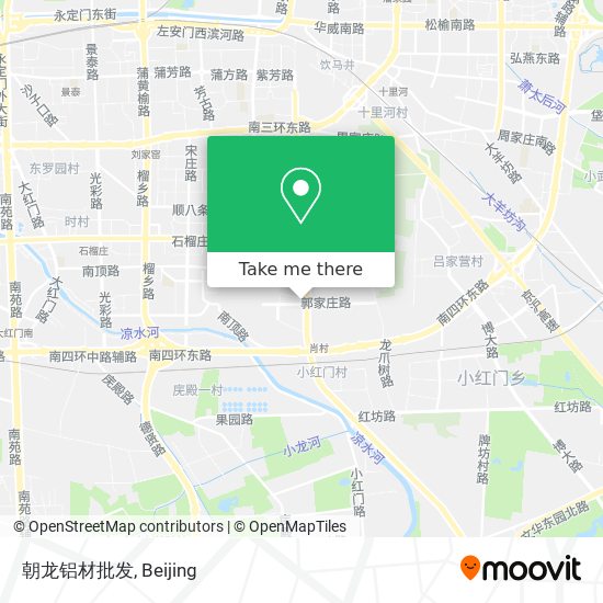 朝龙铝材批发 map