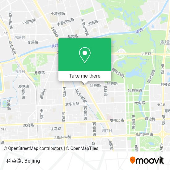 科荟路 map