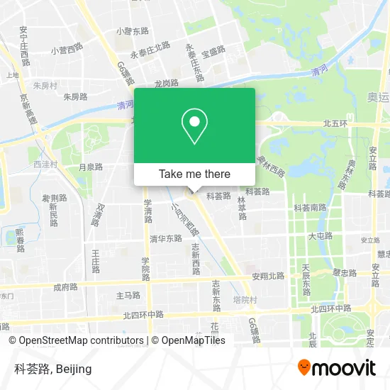 科荟路 map