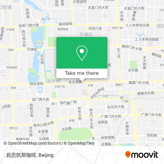 易思凯斯咖啡 map