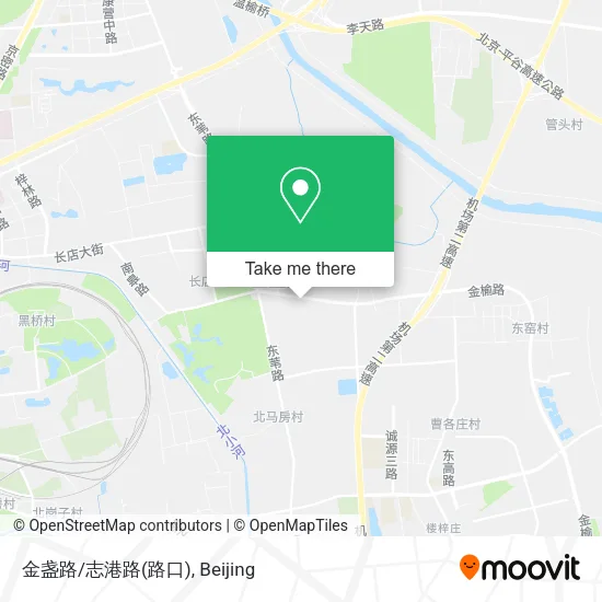 金盏路/志港路(路口) map