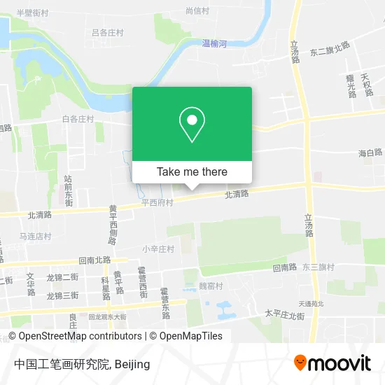 中国工笔画研究院 map