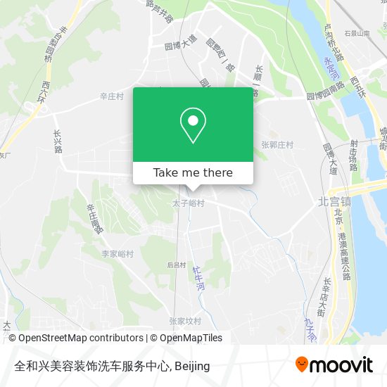 全和兴美容装饰洗车服务中心 map