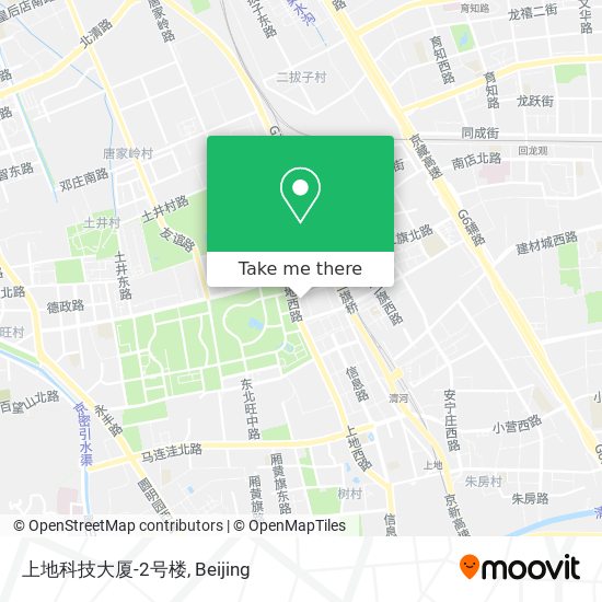 上地科技大厦-2号楼 map