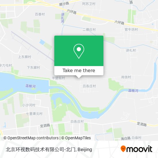 北京环视数码技术有限公司-北门 map